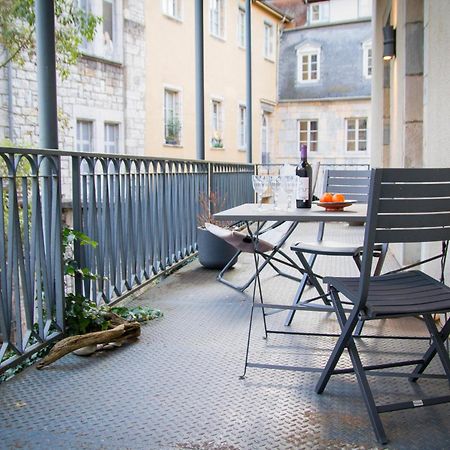 Apartamento Le Select - Hypercentre Standing Wifi Besanzón Exterior foto